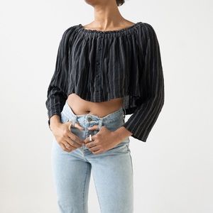 Flowy, Loose Neck Blouse
